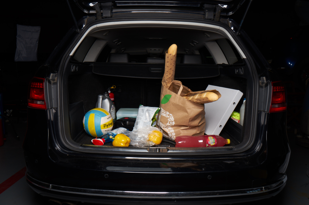 bagaznik i chaos w bagażniku