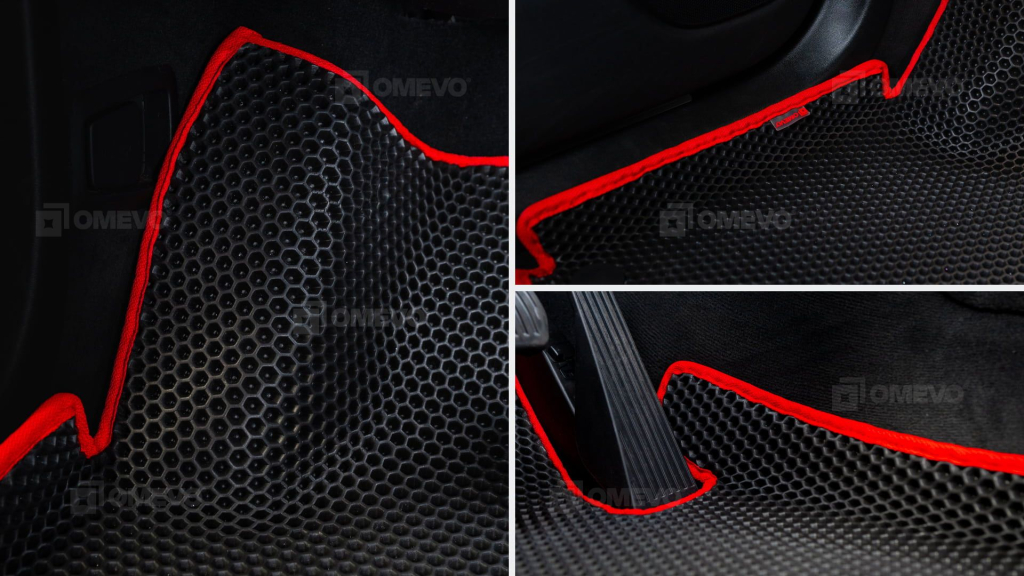 OMEVO 5D Pro zbliżenie na ranty i profilowanie