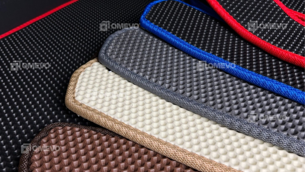 OMEVO dywaniki wybrane kolory