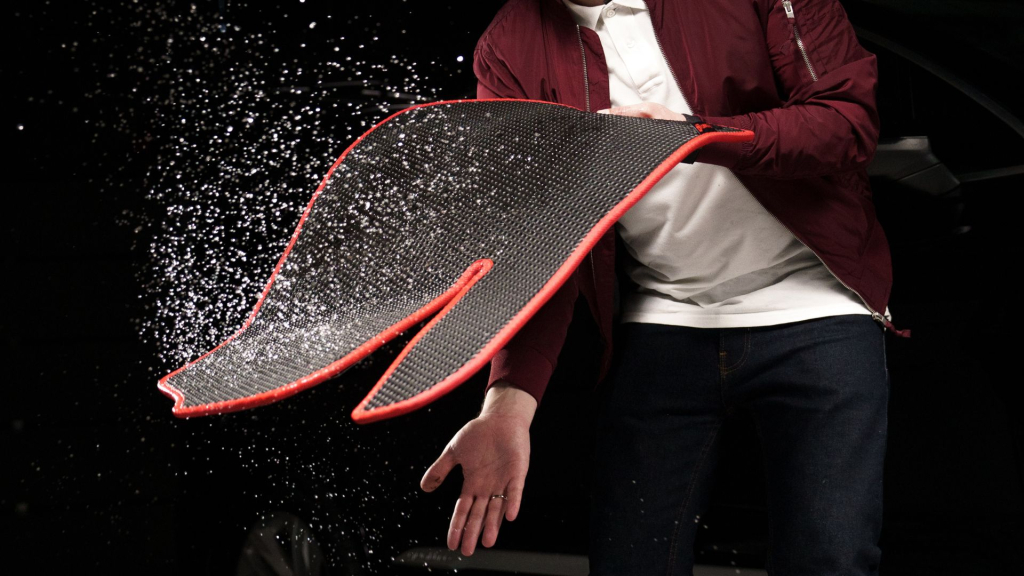 czyszczenie dywanika omevo