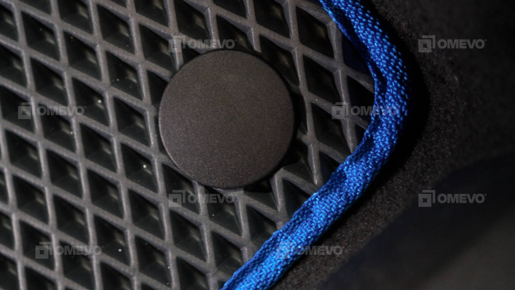 Zbliżenie na oryginalne mocowania omevo