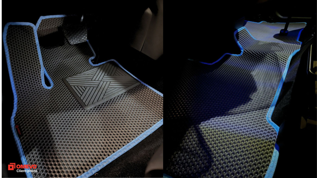 Zdjęcie od klienta OMEVO - dywaniki do Chery Tiggo