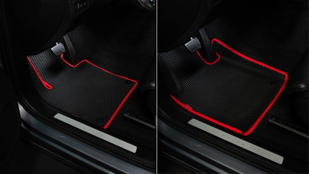 Dywaniki klasyczne EVA vs OMEVO 5D Pro