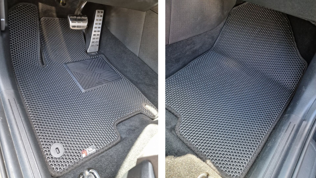 OMEVO EVA Dywaniki do Kia sportage - przednie dywaniki