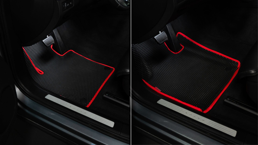 OMEVO EVA Dywaniki do VOLVO XC60 w wersji klasycznej oraz 5d PRO