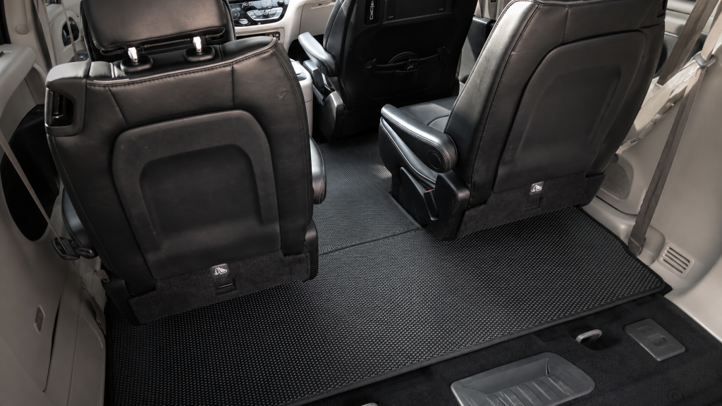 Omevo EVA Dywaniki do Chrysler Pacifica Dywanik trzeciego rzędu 