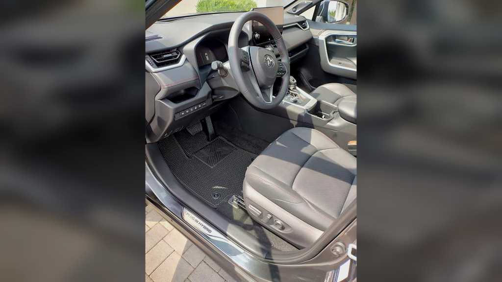 Omevo EVA Dywaniki Toyota Rav 4 XA50 - Dywanik Kierowcy 