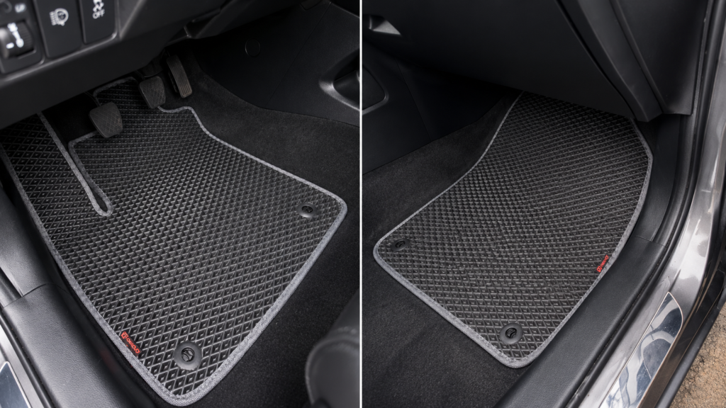 Omevo EVA Dywaniki Hyundai Tucson NX4 - Dywanik Kierowcy oraz Dywanik Pasażera