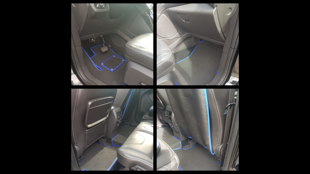 Omevo EVA Dywaniki Ford Kuga 2 - Komplet Dywaników do wnętrza 