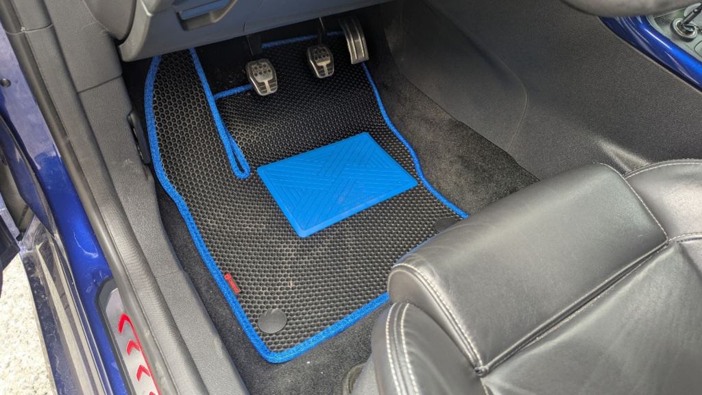 Omevo EVA Dywaniki Ford Focus 3 Kombi - Dywanik Kierowcy 