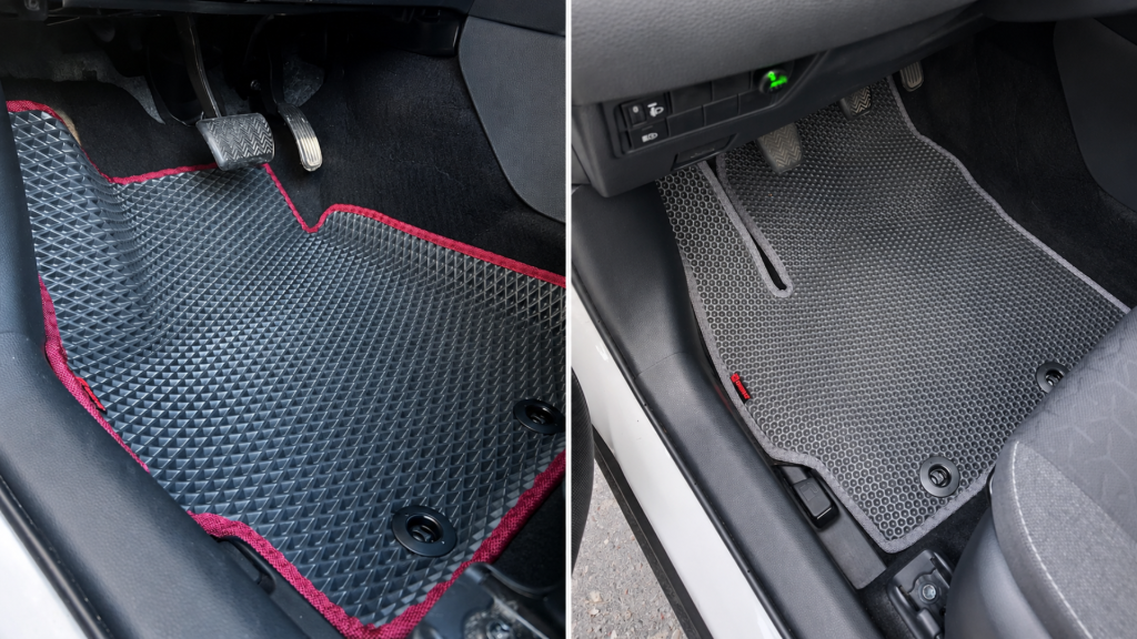 OMEVO EVA Dywaniki Kierowcy w Wersji Klasycznej oraz 5D PRO - Toyota Yaris Cross