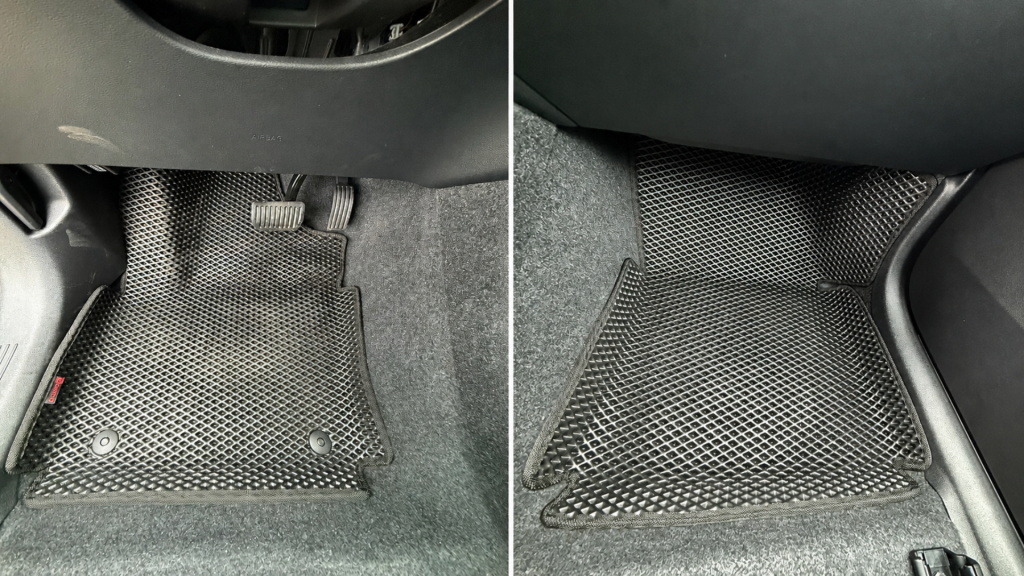 Omevo EVA Dywaniki 5D PRO Volvo XC40  - Dywanik Kierowcy oraz Dywanik Pasażera  