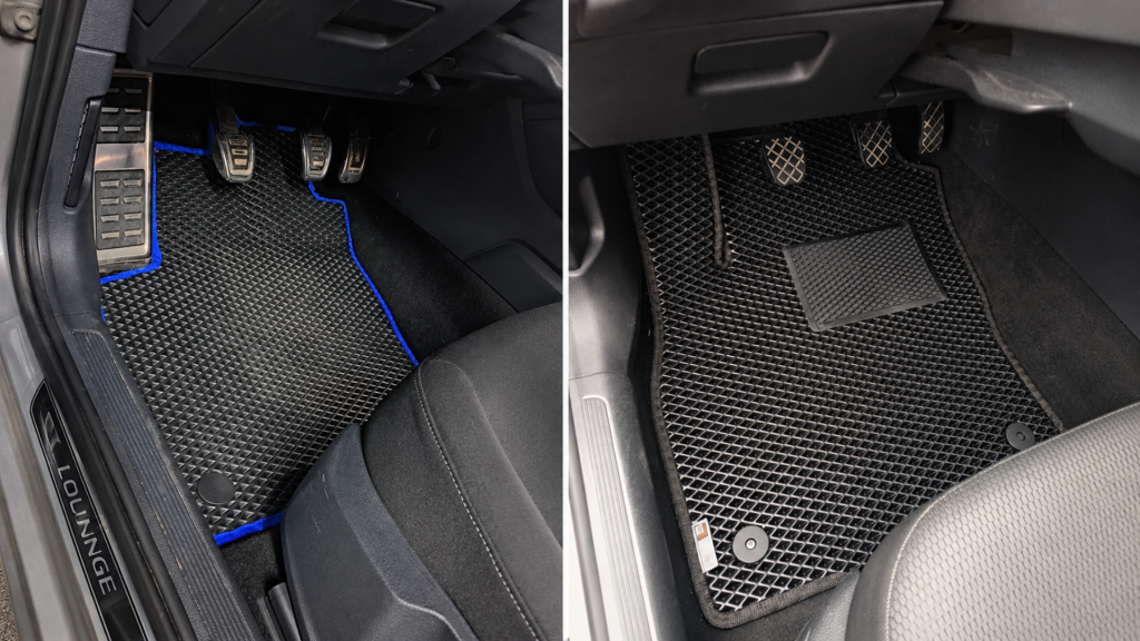Omevo EVA Dywaniki Volkswagen Golf MK7 Hatchback  - Dywanik Kierowcy 