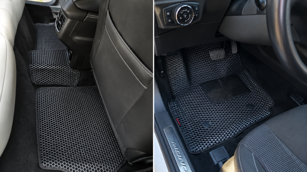 Ford Mondeo MK5 Kombi Omevo EVA Dywaniki i 5D Pro  - Dywanik Kierowcy i Dywanik Tylnego Rzędu 
