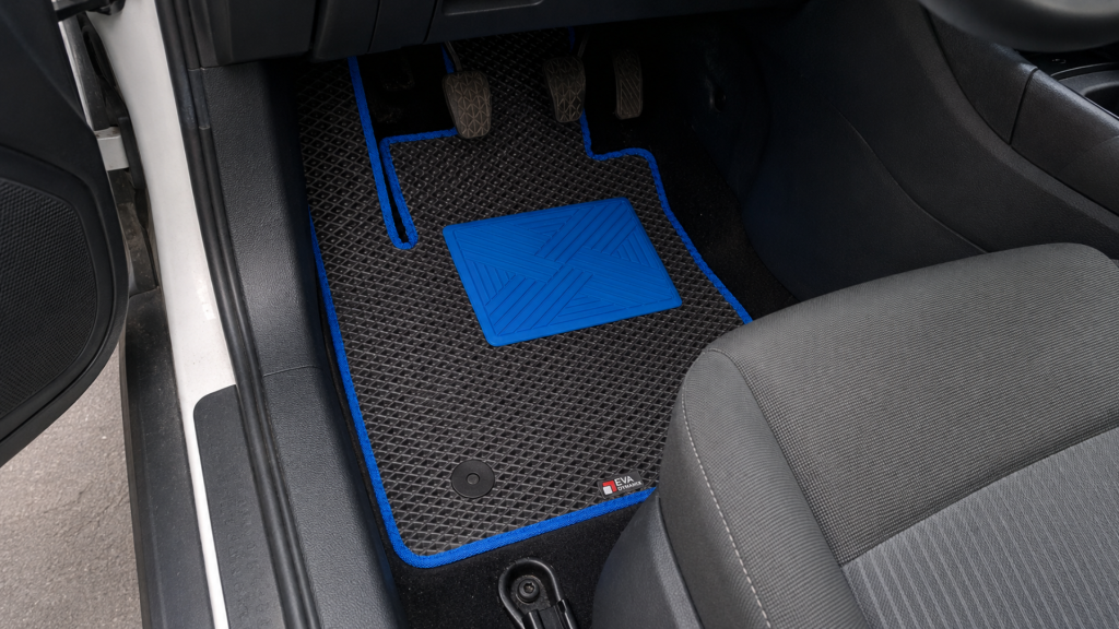 Omevo EVA Dywaniki Ford Fiesta 6 Hatchback  - Dywanik Kierowcy