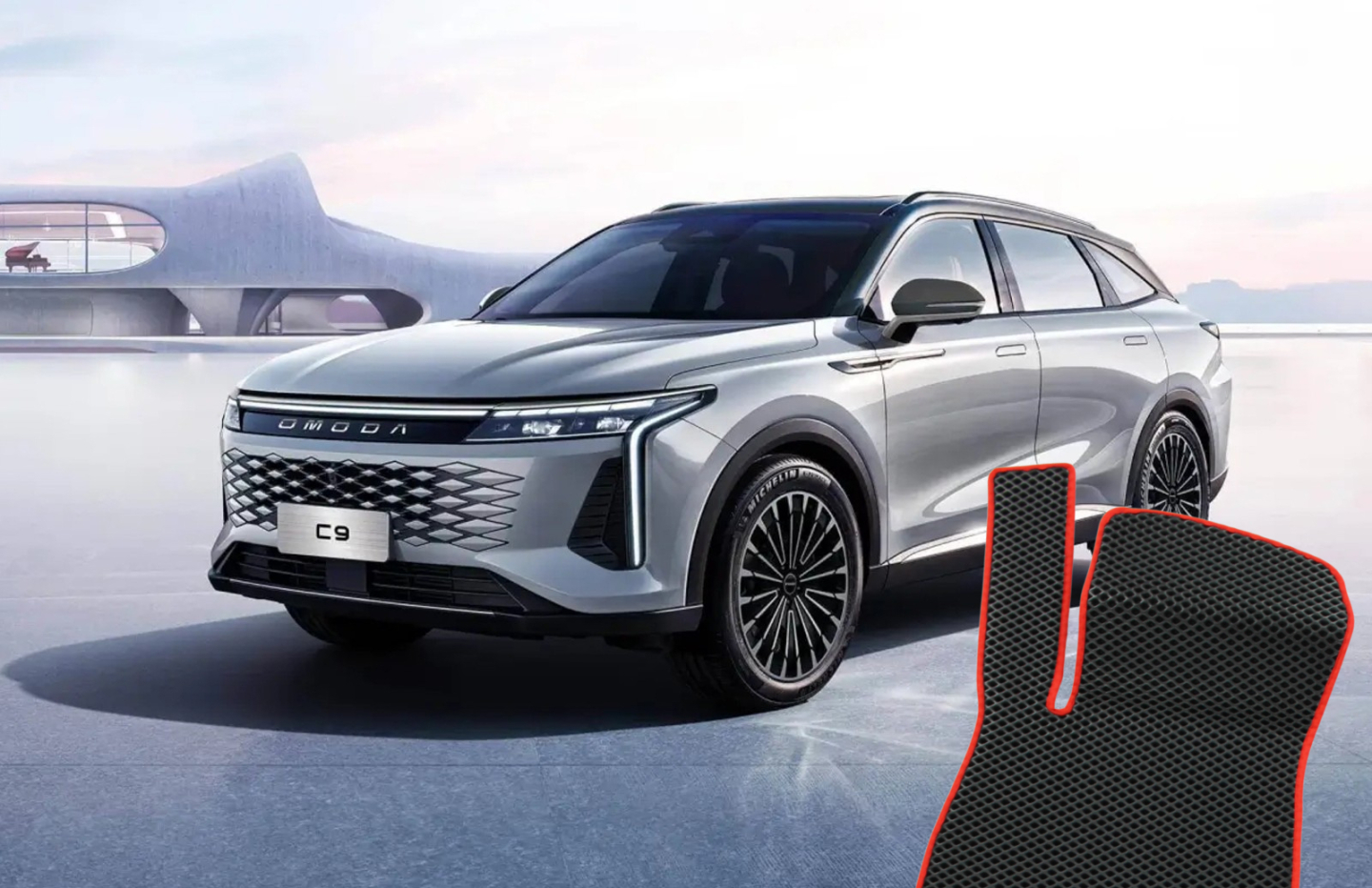 Jak wybrać dywaniki do OMODA? EVA vs guma vs welur