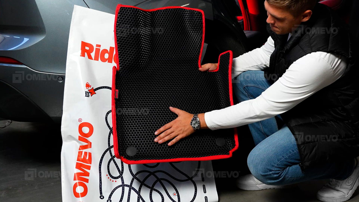 OMEVO 5D Pro - Pięciowymiarowe dywaniki samochodowe EVA: nowy standard ochrony 