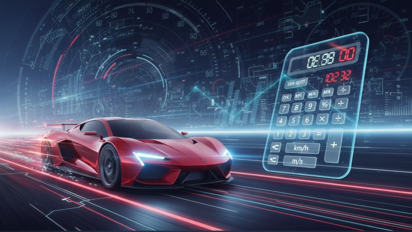 Kalkulator prędkości