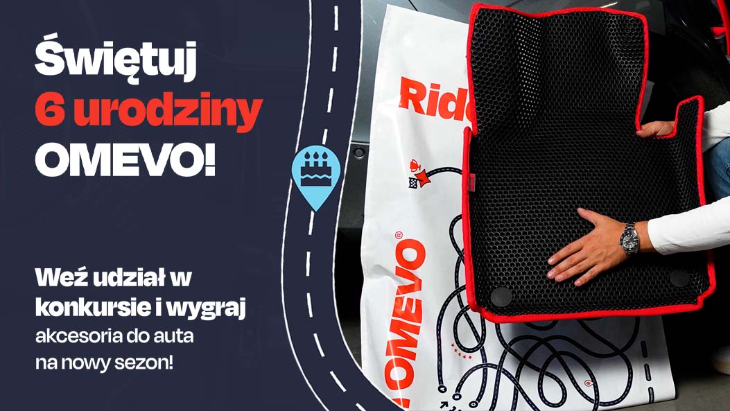 6 urodziny OMEVO - Konkurs!