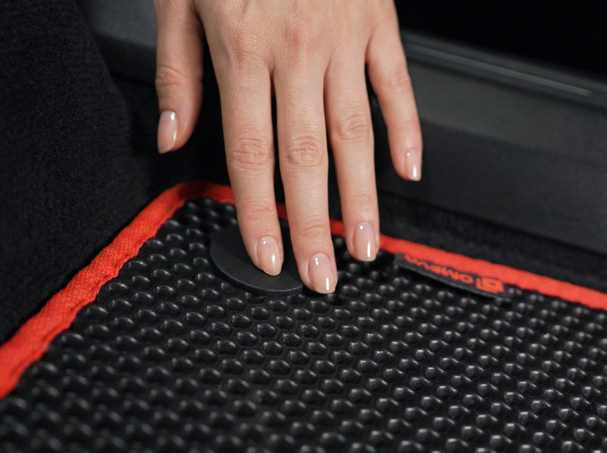 Jak zamontować dywaniki, żeby się nie ślizgały?