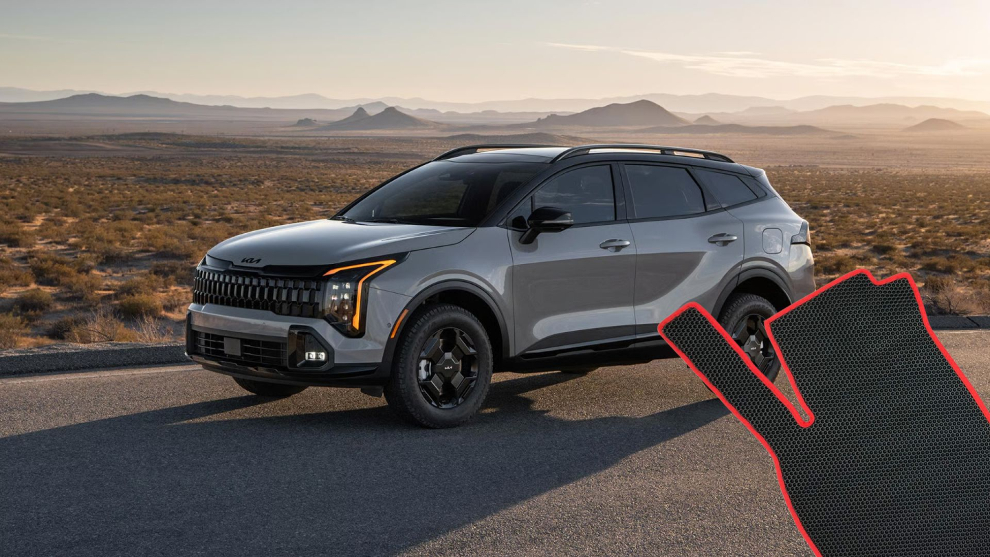 Dywaniki do Kia Sportage: EVA, gumowe czy welurowe?