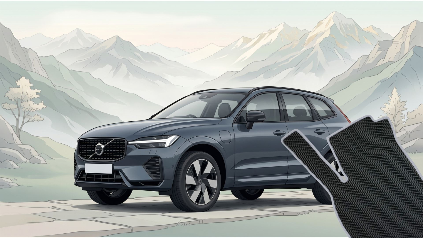 Dywaniki do Volvo XC60 — EVA, gumowe czy welurowe?