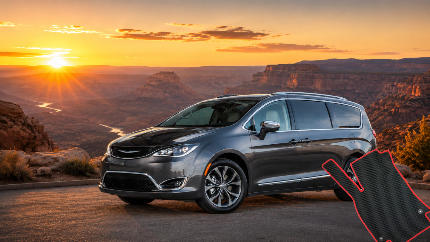 Dywaniki do Chrysler Pacifica — EVA, gumowe czy welurowe?