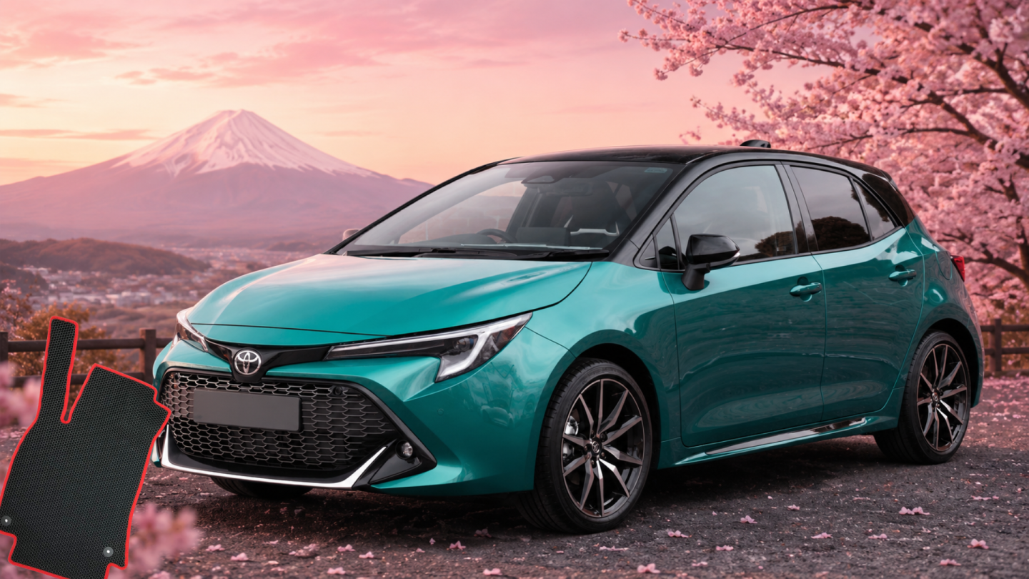 Dywaniki do Toyota Corolla E210 — EVA, gumowe czy welurowe?