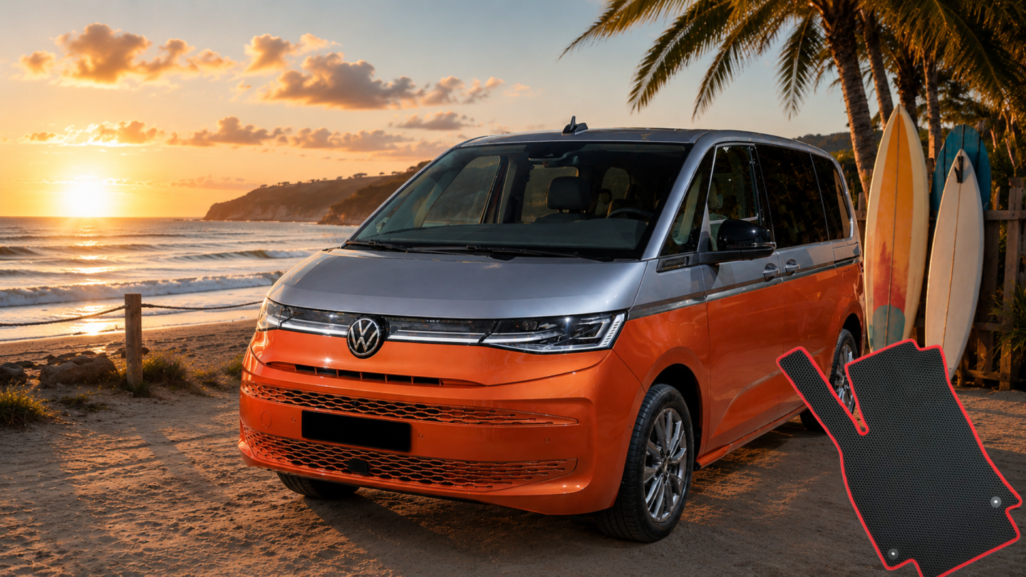 Dywaniki do Volkswagen Multivan T7 — EVA, gumowe czy welurowe?