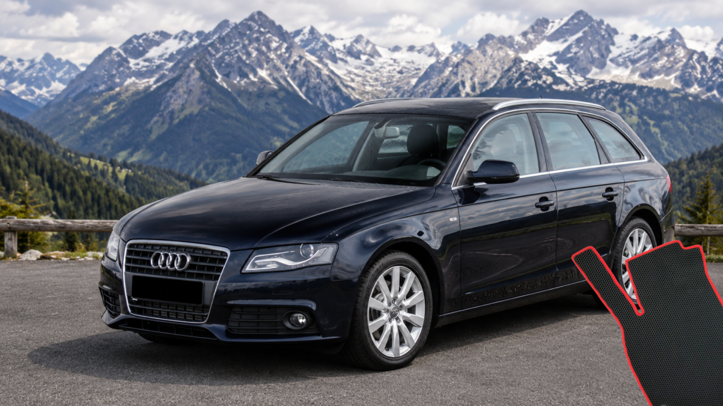 Dywaniki do Audi A4 Avant B8 — EVA, gumowe czy welurowe?