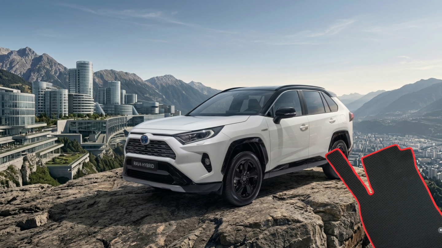 Dywaniki do Toyota RAV4 XA50 — EVA, gumowe czy welurowe?