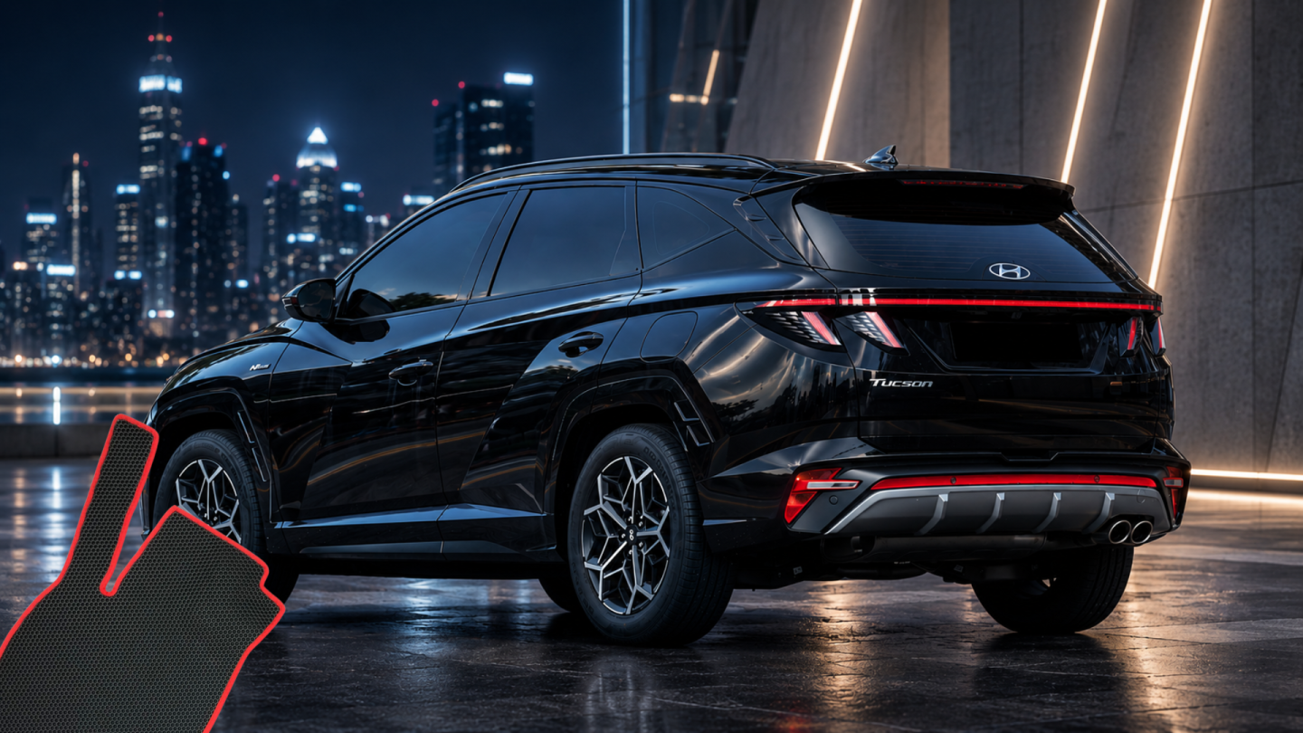 Dywaniki do Hyundai Tucson NX4 — EVA, gumowe czy welurowe?