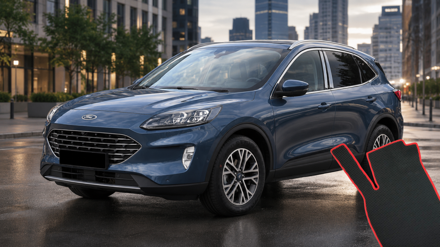 Dywaniki do Ford Kuga 2 — EVA, gumowe czy welurowe?