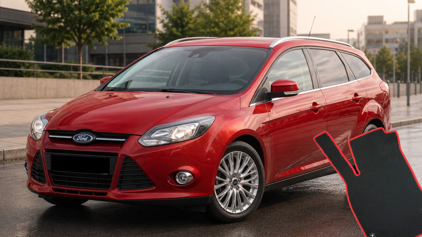 Dywaniki do Ford Focus 3 Kombi — EVA, gumowe czy welurowe?