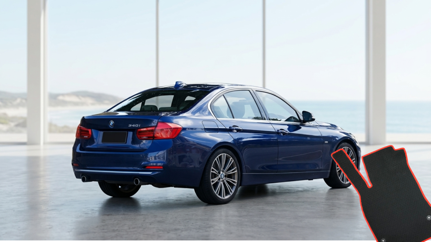 Dywaniki do BMW 3 F30 — EVA, gumowe czy welurowe?