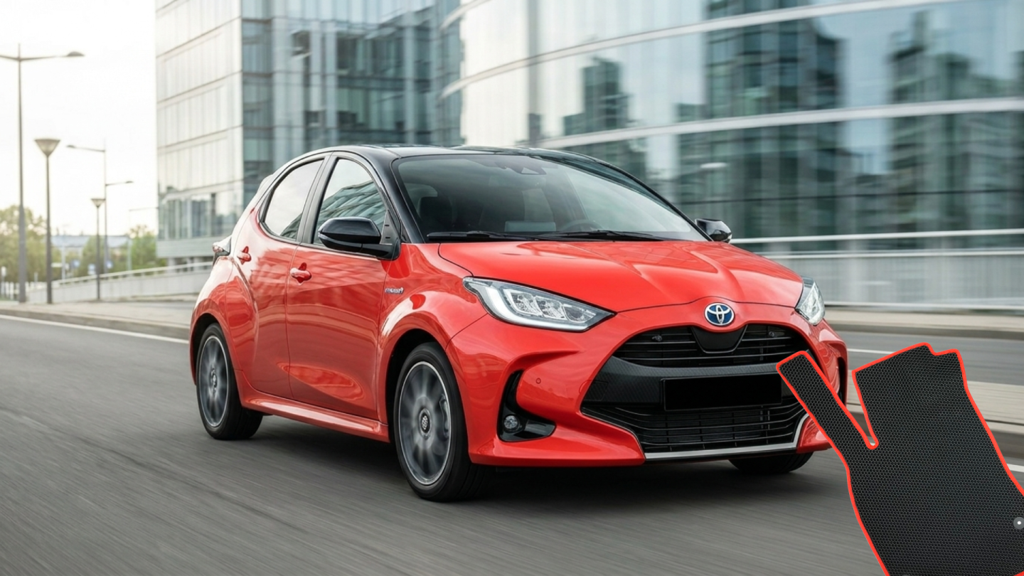 Dywaniki do Toyota Yaris 4 gen — EVA, gumowe czy welurowe?