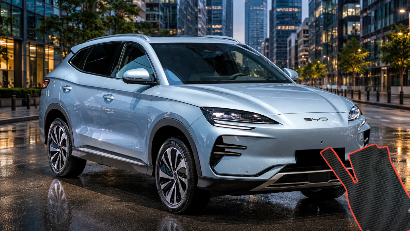 Dywaniki do BYD Seal U DM-i — EVA, guma czy welur?
