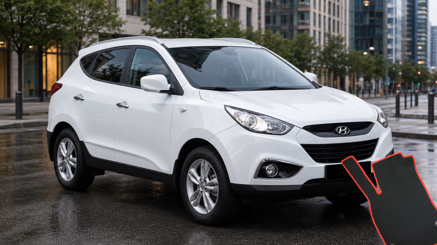 Dywaniki do Hyundai IX35 FD  — EVA, guma czy welur?