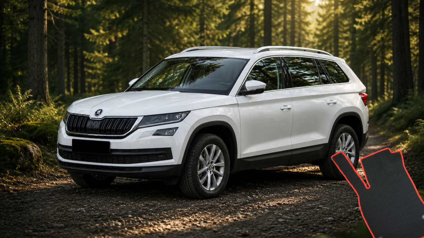 Dywaniki do Skoda Kodiaq (NS7) — EVA, guma czy welur?