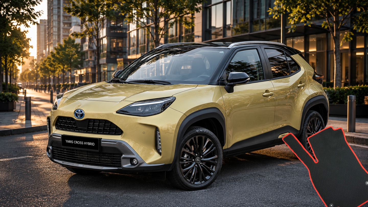 Dywaniki do Toyota Yaris Cross — który materiał wybrać?