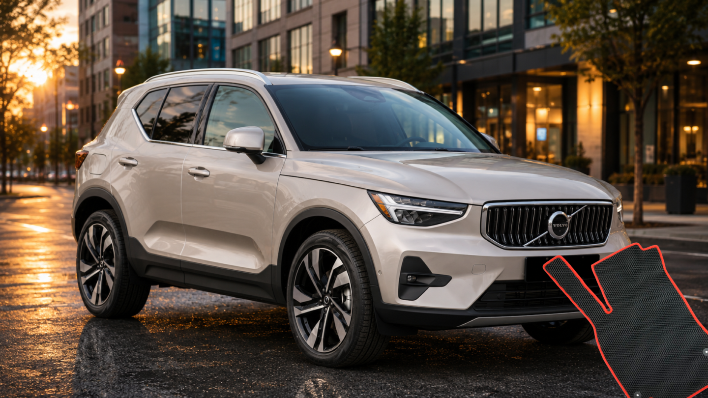 Dywaniki do Volvo XC40 — porównanie materiałów