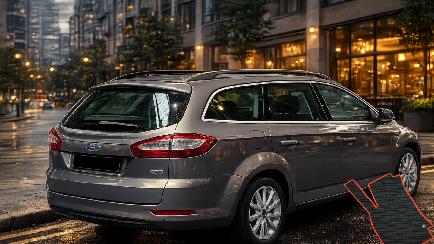 Dywaniki do Ford Mondeo MK4 Kombi – EVA, guma czy welur?