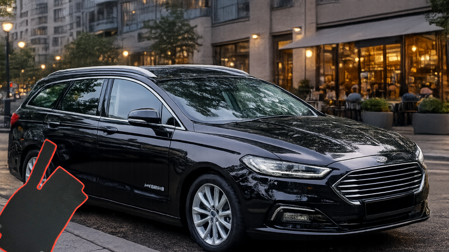 Dywaniki Do Ford Mondeo MK5 Kombi - EVA, guma czy welur?