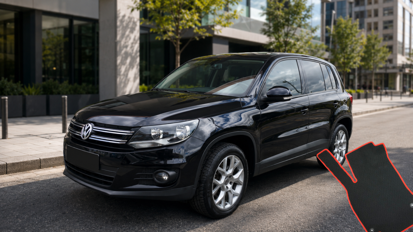 Dywaniki do Volkswagen Tiguan 5N - EVA, guma czy welur?