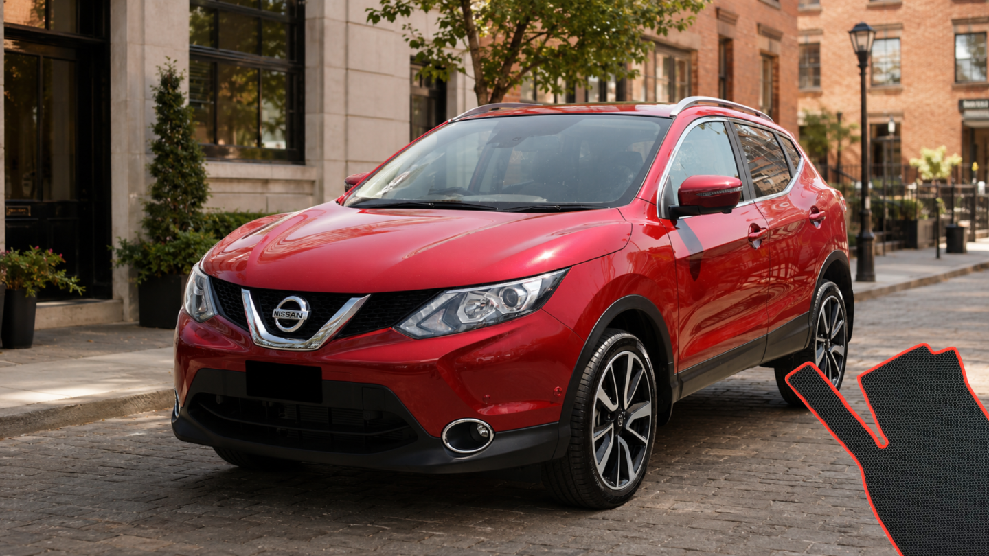 Dywaniki do Nissana Qashqai J11 — EVA, gumowe czy welurowe?