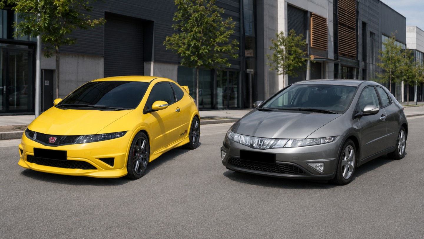 Dywaniki do Hondy Civic UFO (hatchback) / Type S/ Type R — EVA, gumowe czy welurowe?