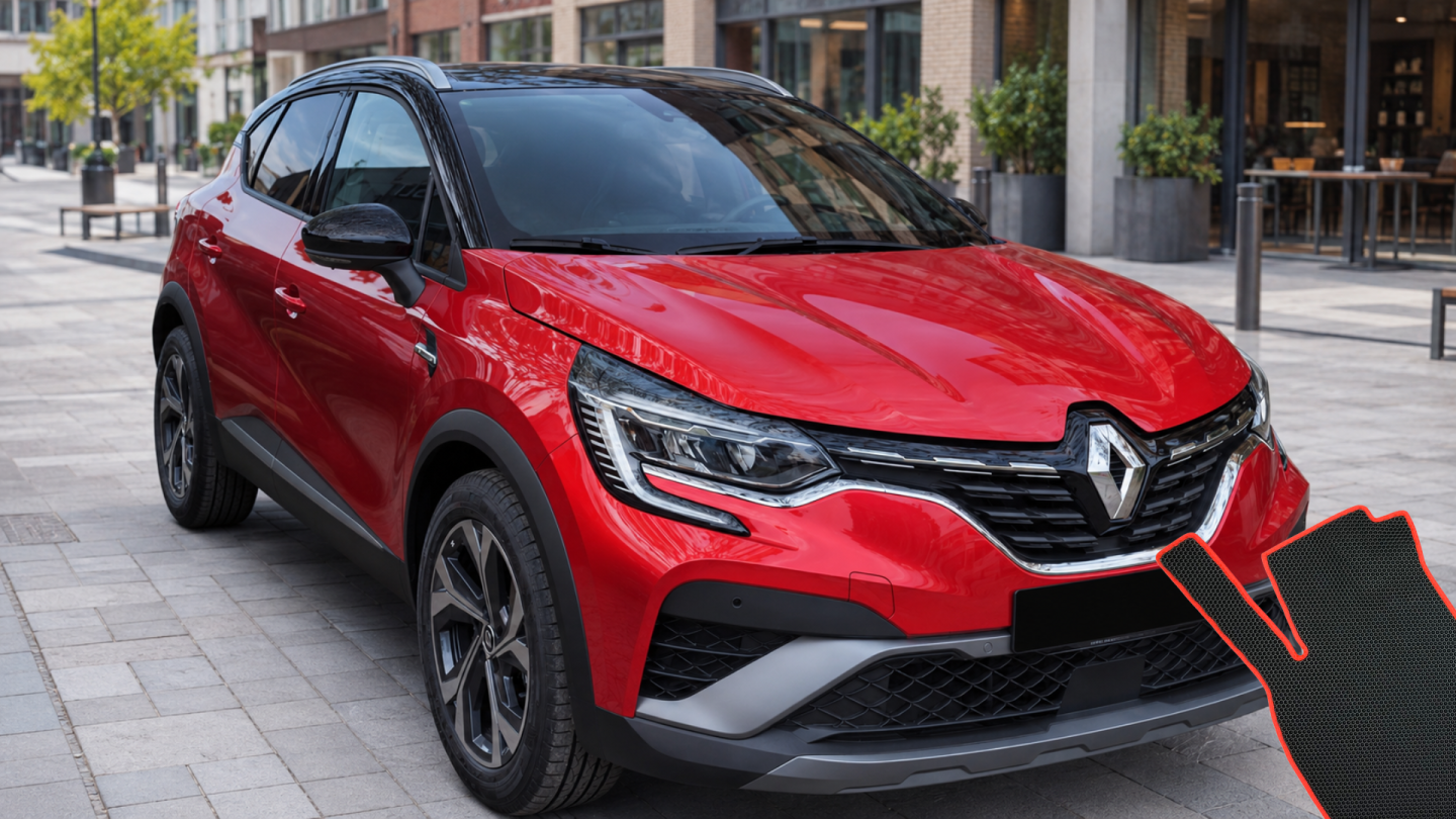 Dywaniki do Renault Captur XJB 2. generacji — EVA, gumowe czy welurowe?