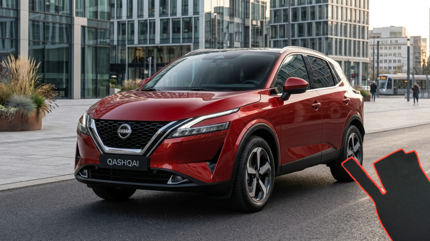 Dywaniki do Nissana Qashqai J12 (3. generacja) — EVA, gumowe czy welurowe?