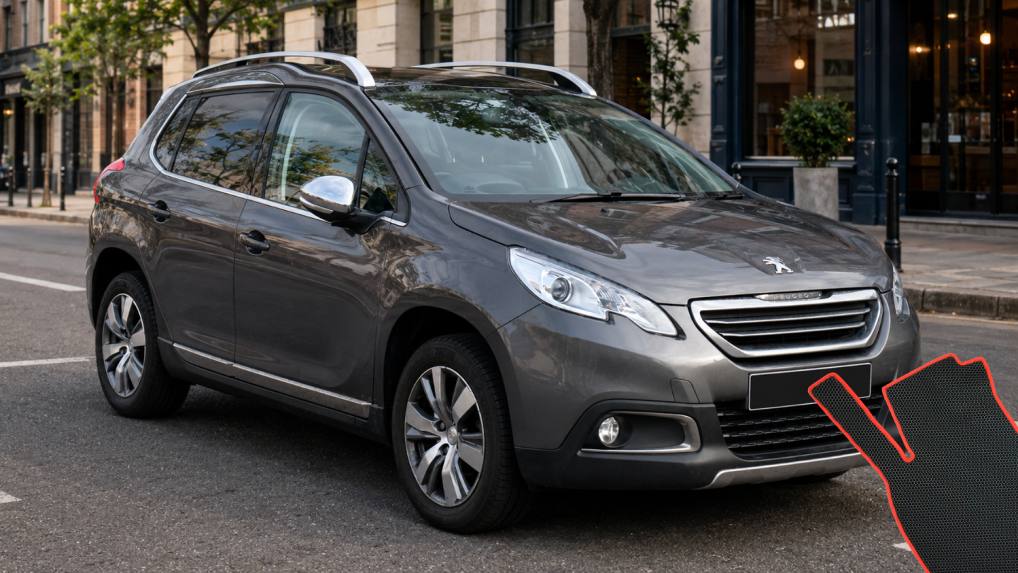 Dywaniki do Peugeota 2008 I generacji A94 — EVA, gumowe czy welurowe?