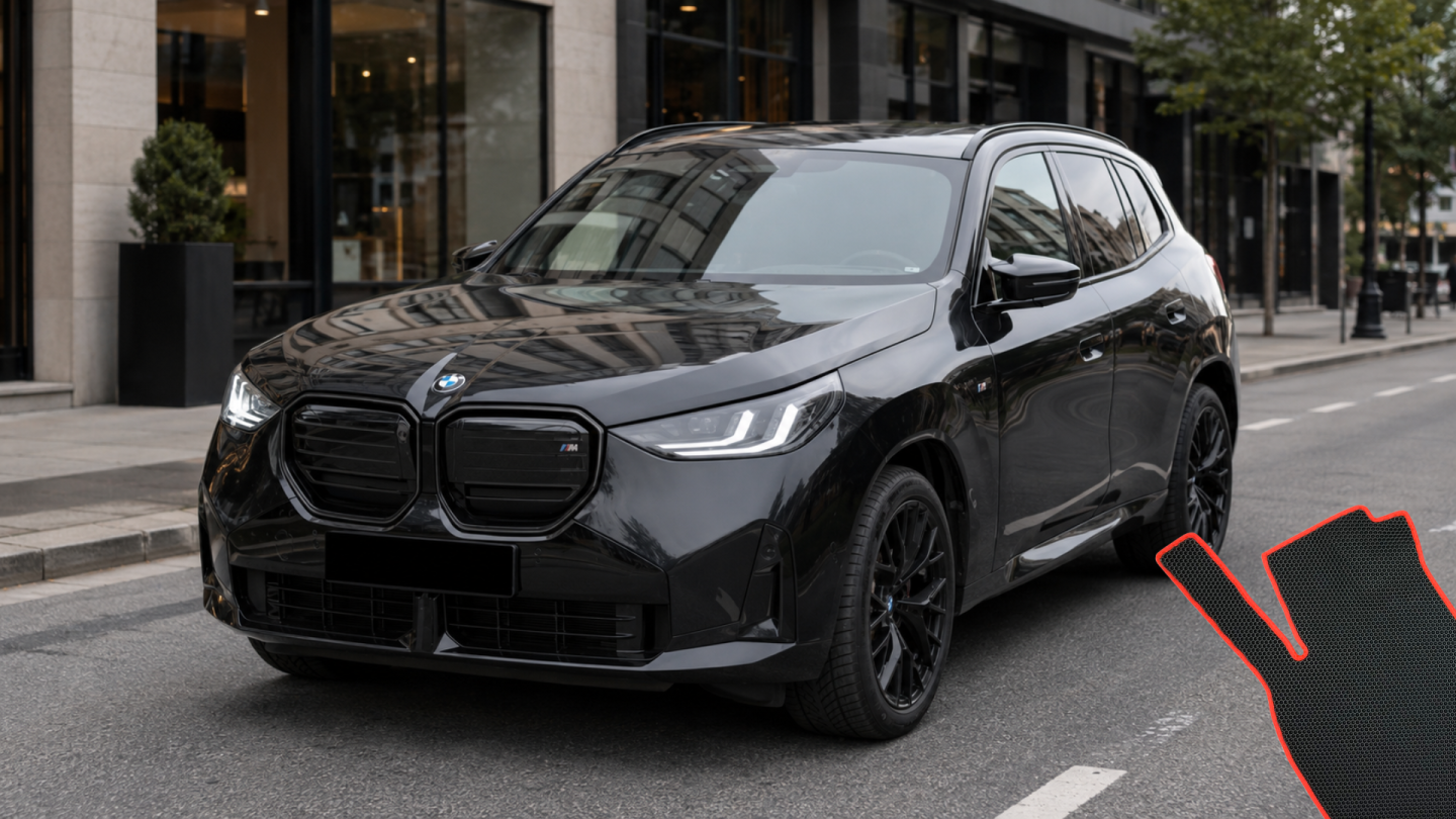 Dywaniki do BMW X3 G45 — EVA, gumowe czy welurowe?